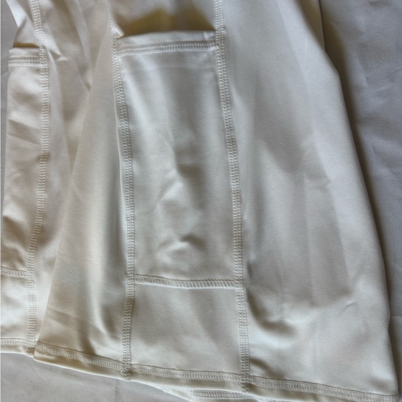 White Sleeveless Tennis Dress - Picture 5 of 5